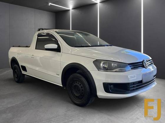 VOLKSWAGEN SAVEIRO 1.6 MI CS 8V FLEX 2P MANUAL G.VI VOLKSWAGEN SAVEIRO 1.6 MI CS 8V FLEX 2P MANUAL G.VI